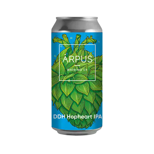 ARPUS DDH HOPHEART IPA BLIK - 12X 44 CL